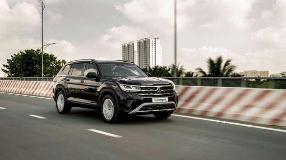 Volkswagen Teramont - slide 7