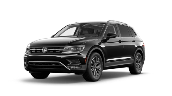 Volkswagen The New Tiguan - slide 1