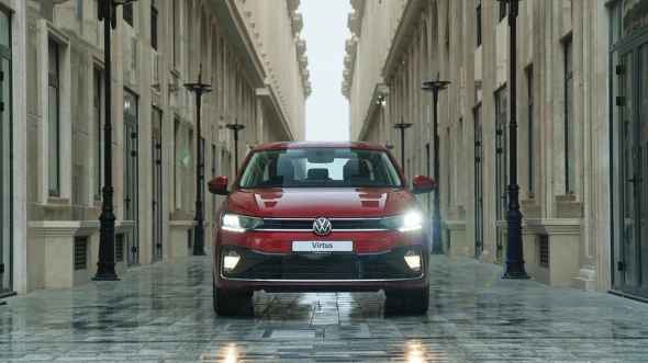 Volkswagen Virtus - slide 4