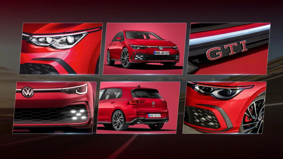 Ngoại thất Volkswagen Golf